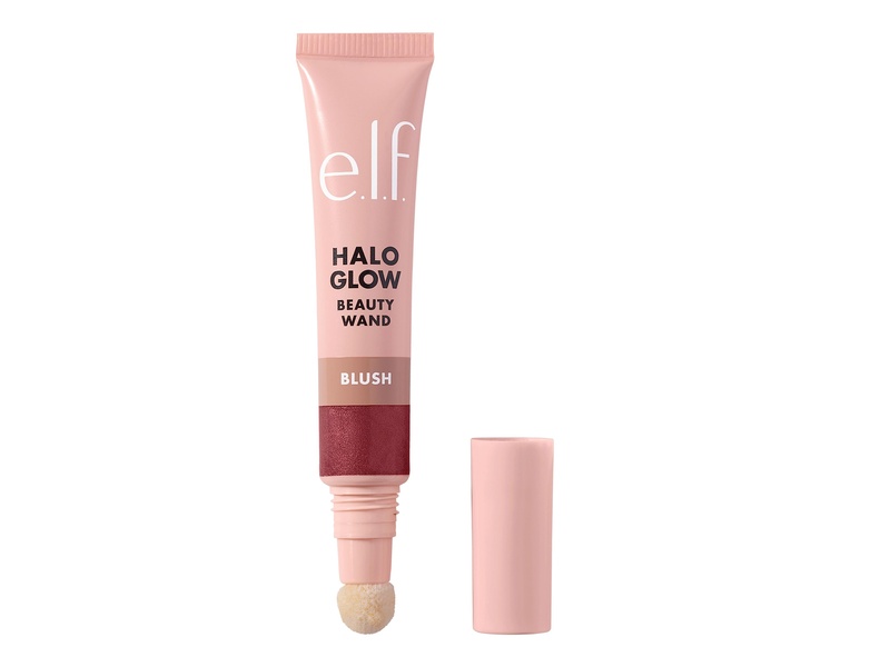 E.L.F HALO GLOW BLUSH BEAUTY WAND BERRY RADIANT