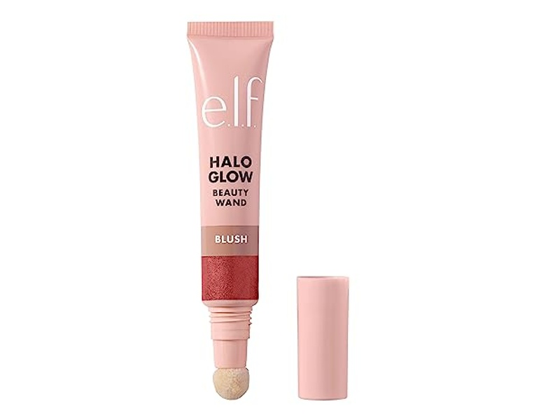 E.L.F HALO GLOW BLUSH BEAUTY WAND ROSE YOU SLAY