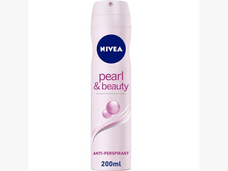 Nivea deodorant women spray pearl & beauty 200ml