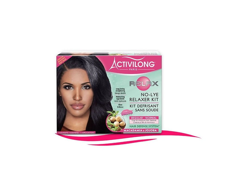 Activilong no-lye relaxer regular