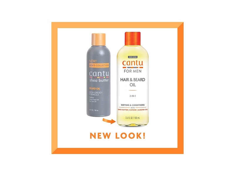 CANTU HAIR & BEARD OIL 100 ML