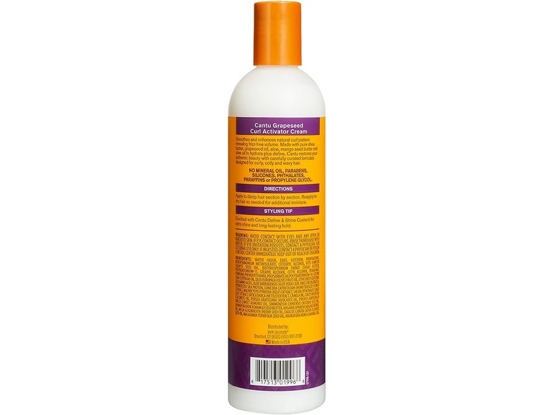 CANTU GRAPESEED CURL ACTIV CREAM 355ML