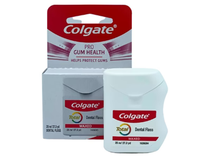 COLGATE FLOSS 25M WAXED GUM HEALTH