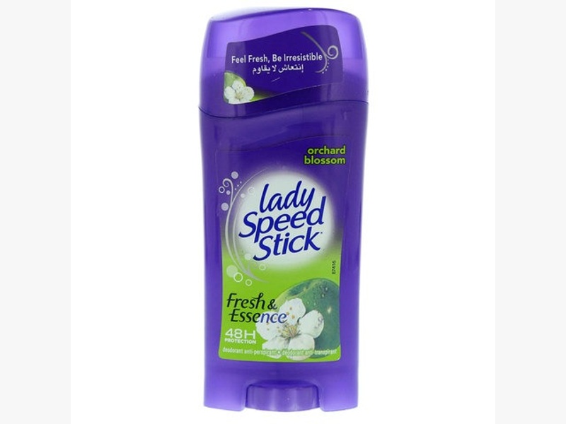 Lady Speed Stick Fresh & Essence Orchard Blossom Deodorant Antiperspirant - 65g