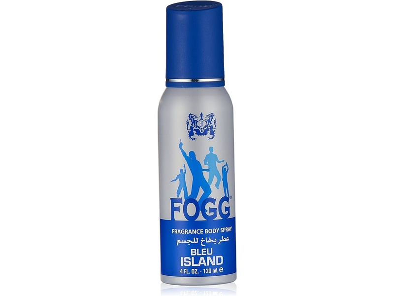 FOGG DEODORANT SPRAY BLUE ISLAND 120ML