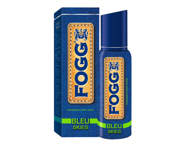 FOGG DEODORANT SPRAY BLUE SKIES 120ML