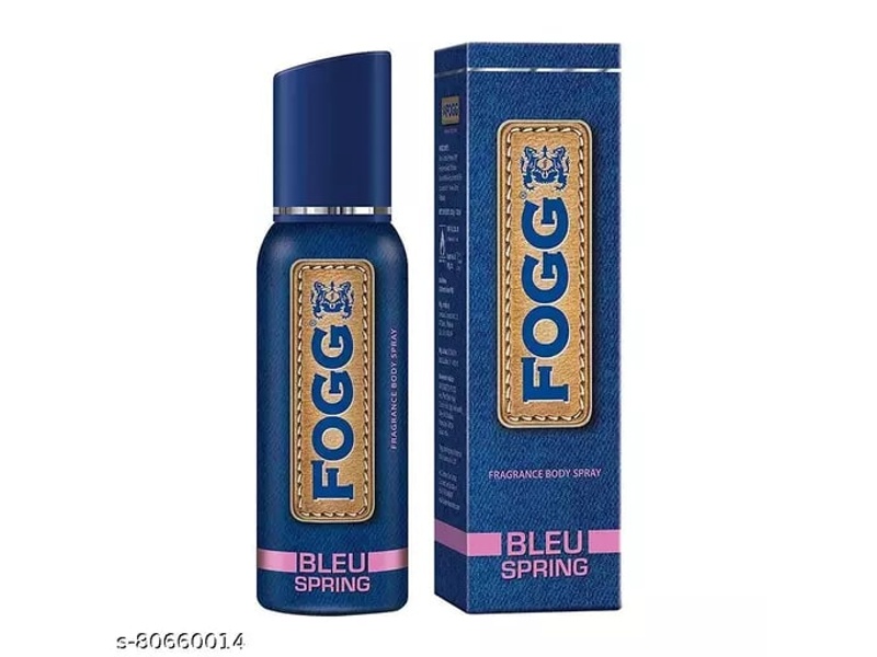 FOGG DEODORANT SPRAY BLUE SPRING 120ML