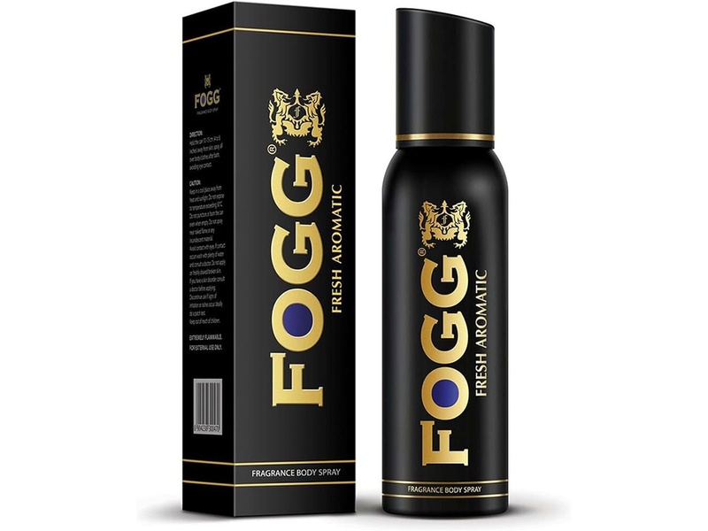 FOGG DEODORANT SPRAY FRESH AROMETIC 120ML