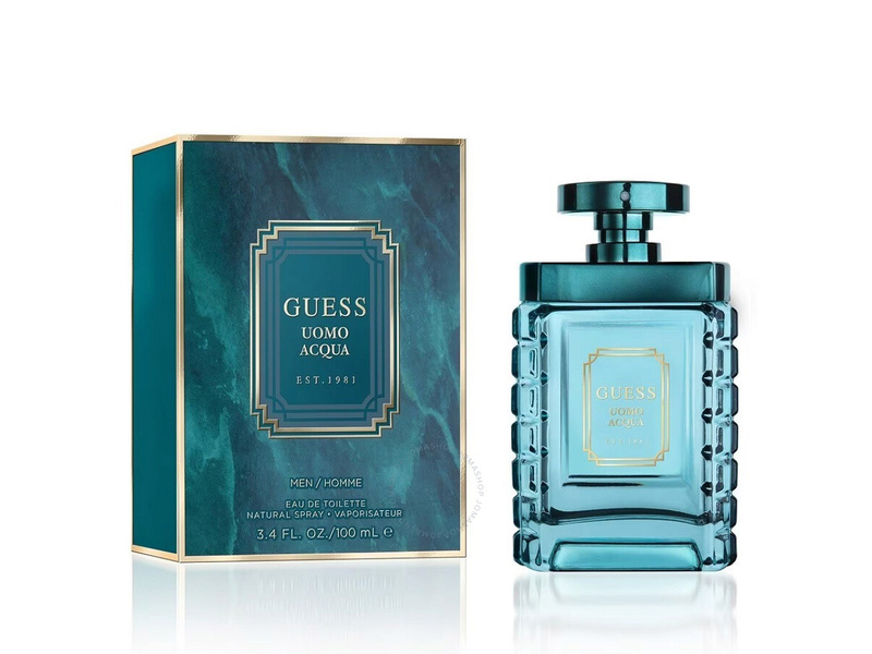 GUESS UOMO ACQUA  EDT 100ML (33660)