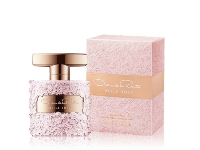 OSCAR DE LA RENTA BELLA ROSA EDT SPRAY 100ML (56420)