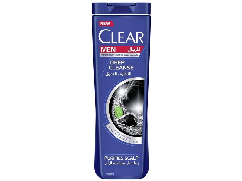 Clear shampoo men deep cleanse 400ml