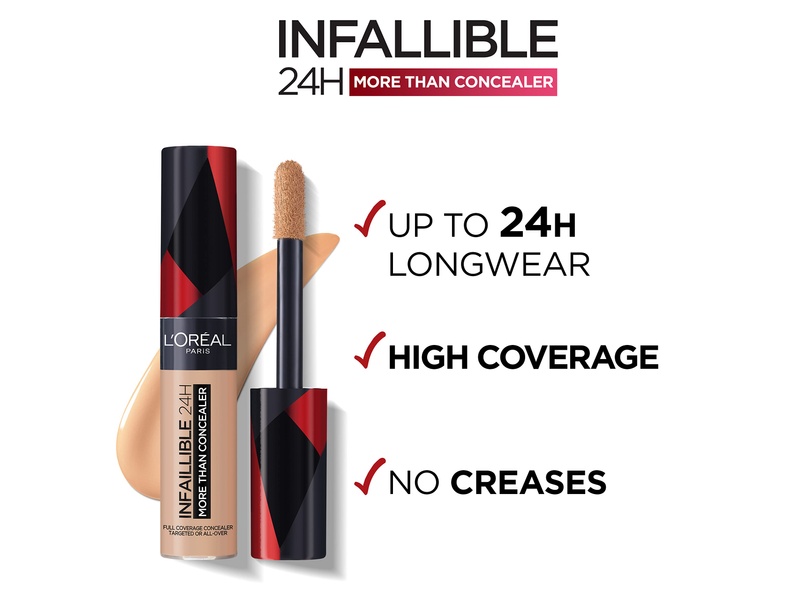 LOREAL INFAILLBLE MORE THAN CONCEALER 11MLN330