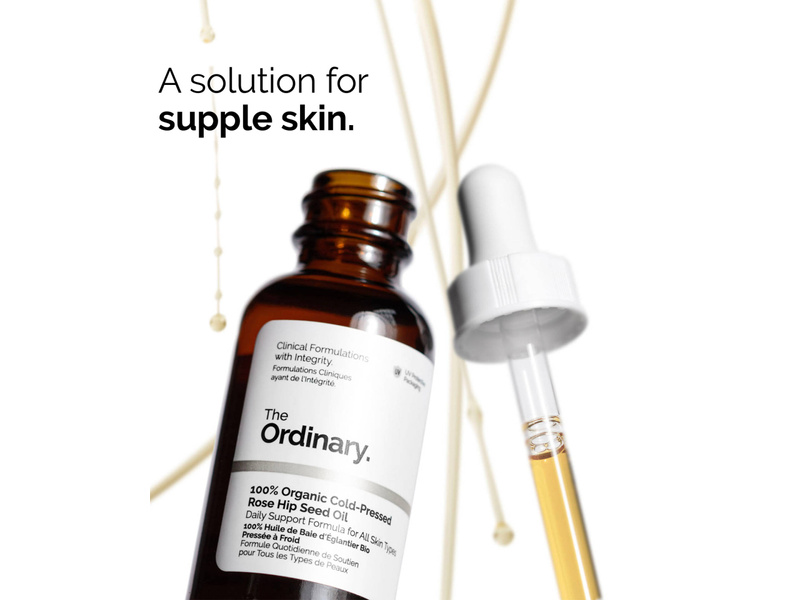 THE ORDINARY 100% ORGANIC COLD-PRESSED ROSE HIP SEED OIL