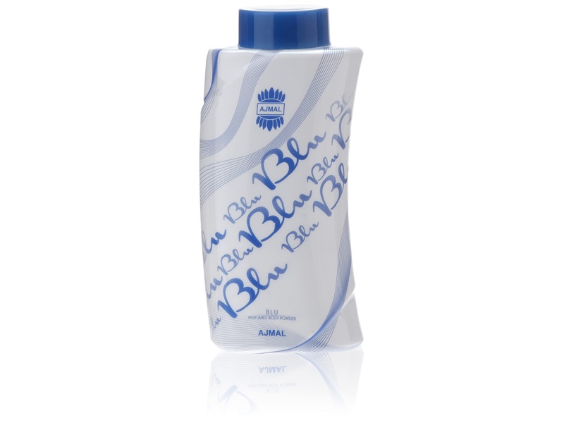 AJMAL BODY POWDER 100 GM BLU