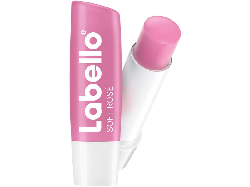 LABELLO LIP CARE LIPS 5.5ML ROSE NEW