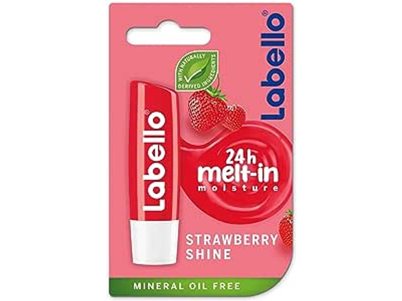 LABELLO LIP CARE LIPS 5.5ML STRAWBERRY SHINE NEW