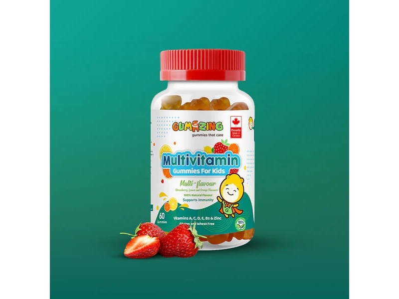 GUMAZING MULTIVITAMIN FOR KIDS 60