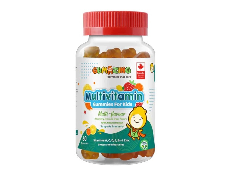 GUMAZING MULTIVITAMIN FOR KIDS 60