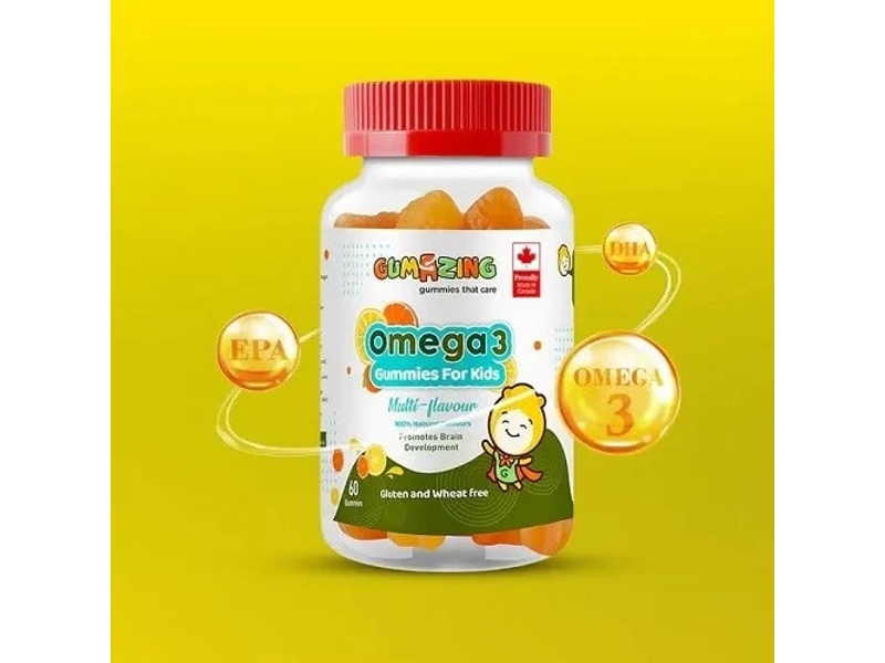 GUMAZING OMEGA 3 FOR KIDS 60