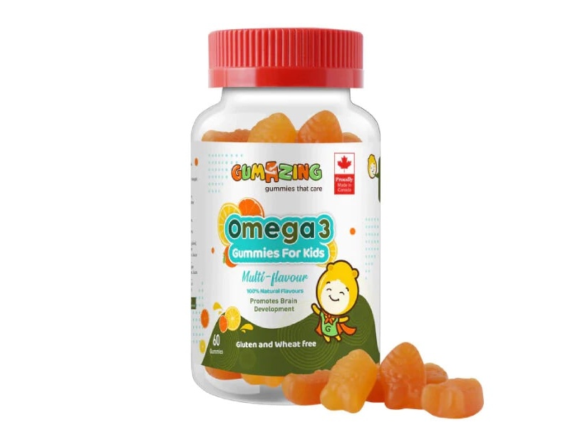 GUMAZING OMEGA 3 FOR KIDS 60