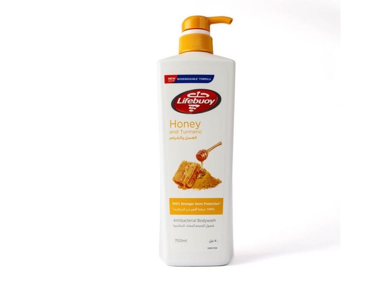 LIFEBUOY SHOWER GEL HONEY TURMERIC 700 ML