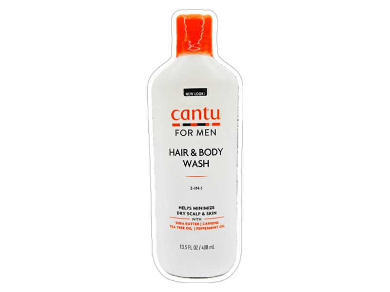 CANTU 3 IN 1 SHAMPOO/CONDITIONER/BODY WASH 400ML^