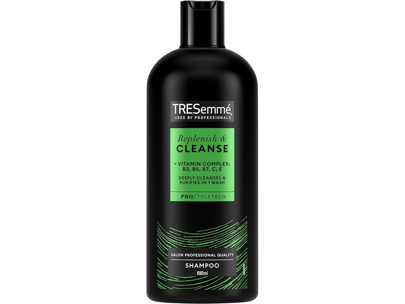 TRESEMME REPLENISH & CLEANSE SHAMPOO 680ML^