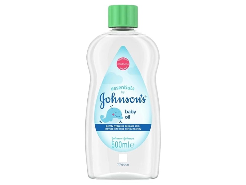 JOHNSONS BABY ESSENTIALS OIL 500ML