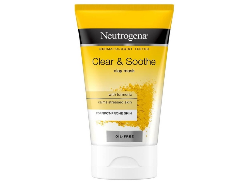 NEUTROGENA CLEAR&SOOTH CLAY MASK 50ML^