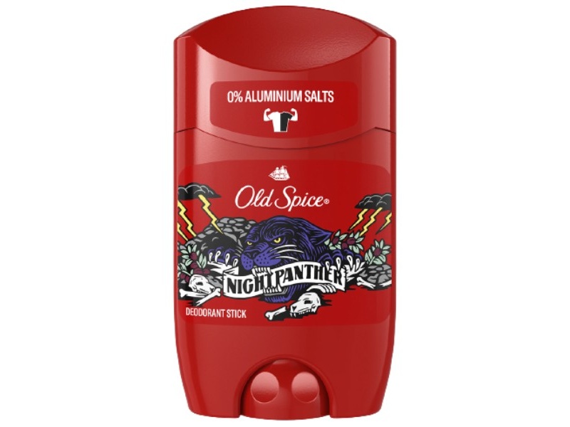 OLD SPICE DEO STICK 50ML NIGHT PANTHER^