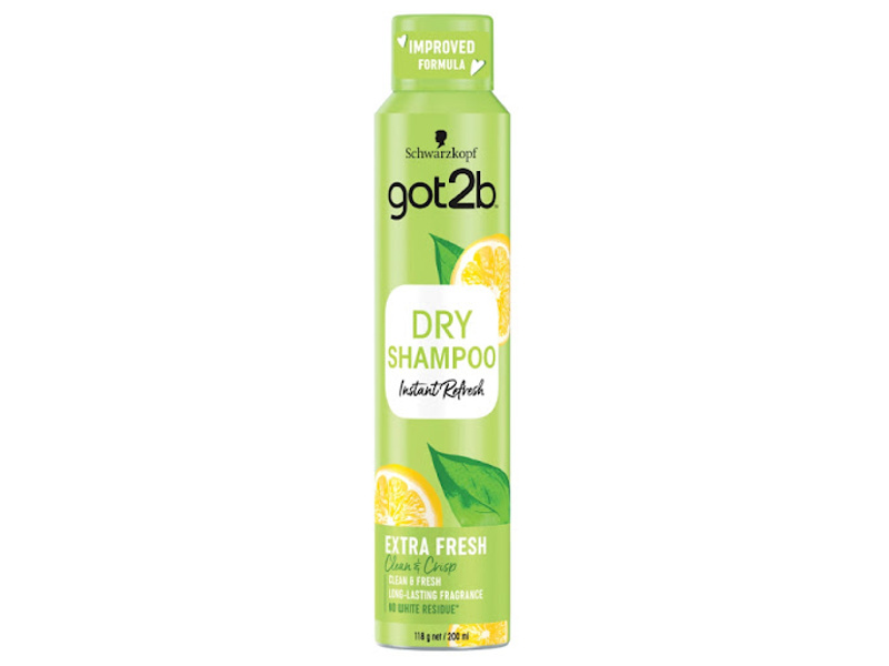 GOT2B DRY SHAMPOO 200ML FRESH IT UP EXTRA FRESH 