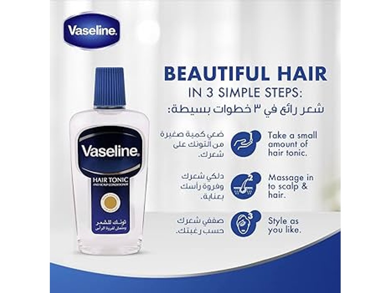 VASELINE HAIR TONIC & SCALP CONDITIONER 100ML