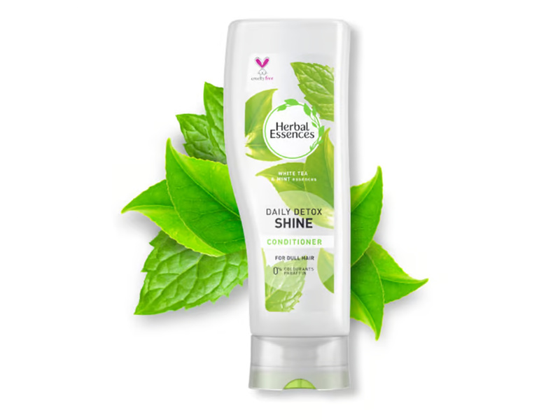 HERBAL ESSENCES CONDITIONER 400ML DAILY DETOXSHINE