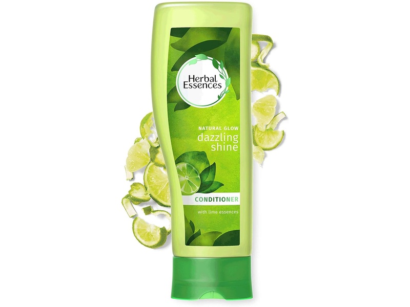 HERBAL ESSENCES CONDITIONER 400ML DAZZLING SHINE^