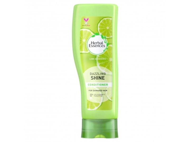 HERBAL ESSENCES CONDITIONER 400ML DAZZLING SHINE^