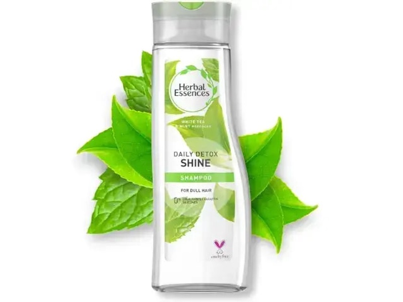 HERBAL ESSENCES SHAMPOO 400ML DAILY DETOX SHINE^