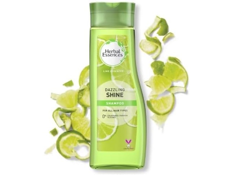 HERBAL ESSENCES SHAMPOO 400ML DAZZLING SHINE^