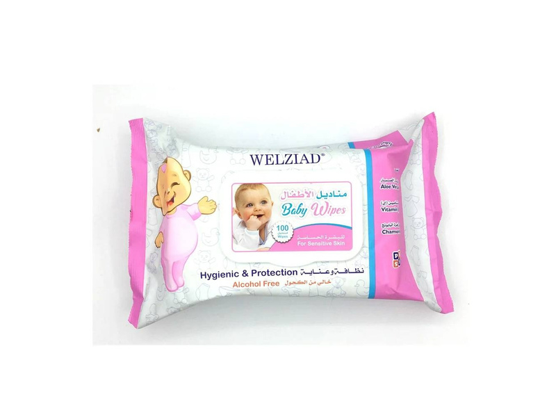 WELZIAD GOOD BABY WIPES 100