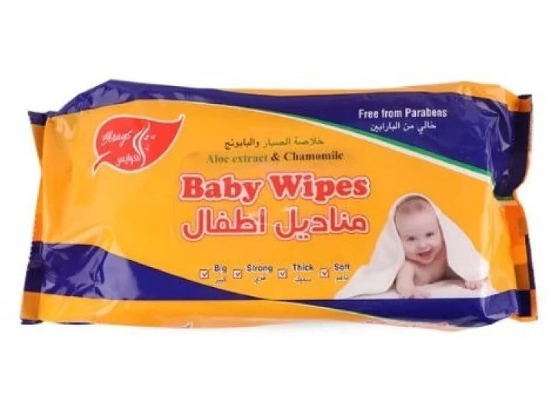 AL ARAYES BABY WIPES ALOE EXTRACT & CHAMOMILE