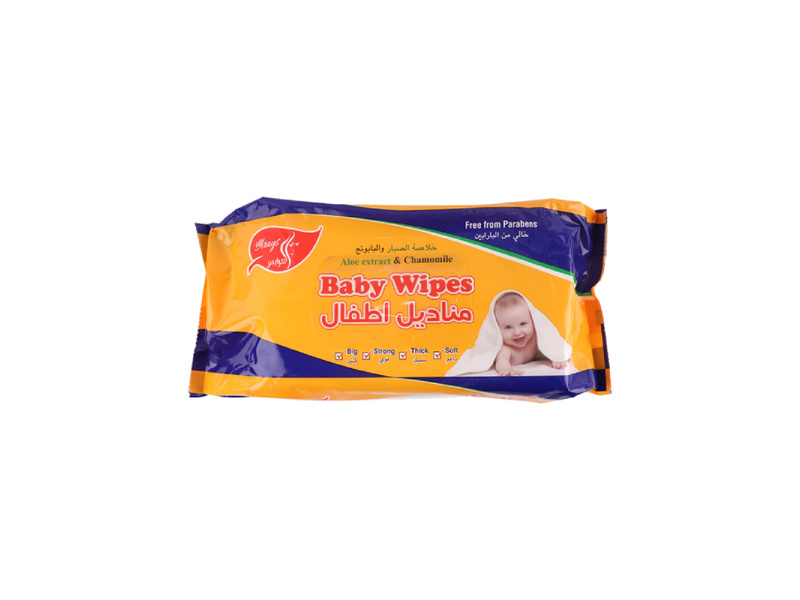 AL ARAYES BABY WIPES ALOE EXTRACT & CHAMOMILE