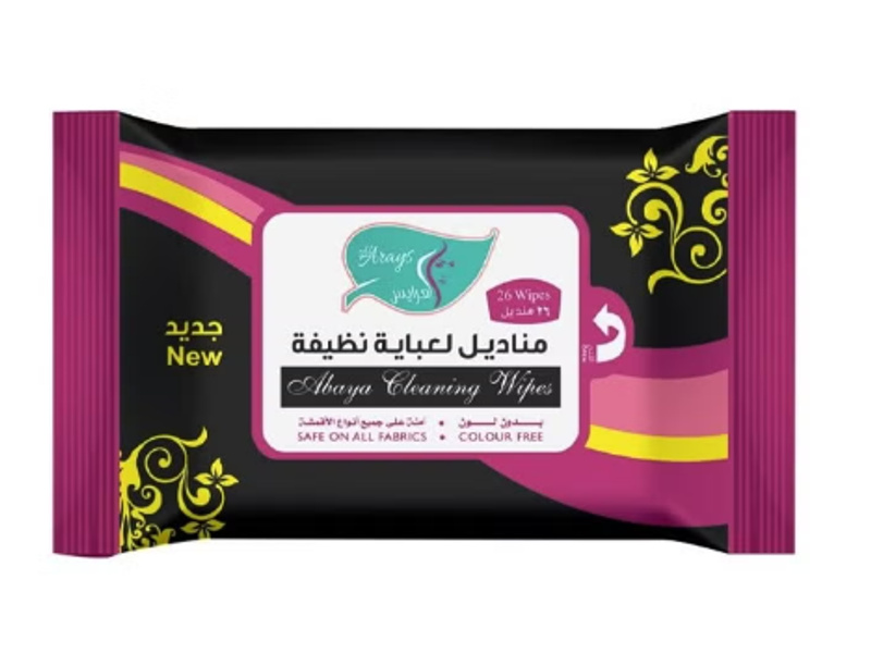 AL ARAYES ABAYA CLEANING WIPES 26