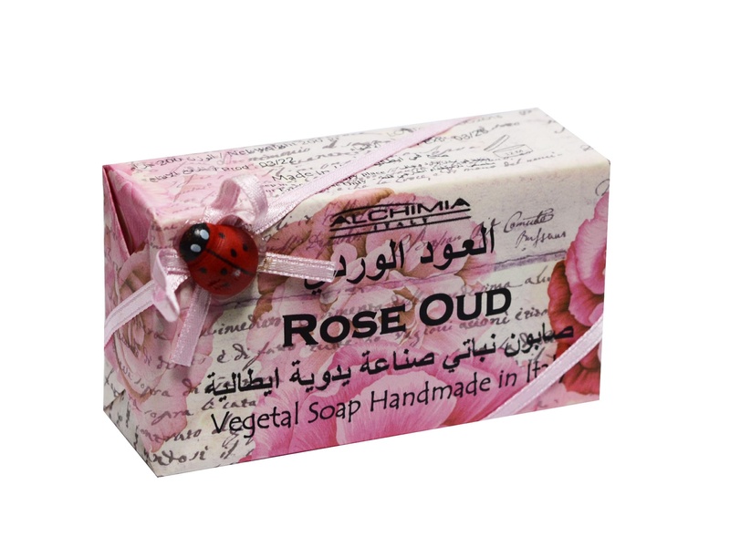 AL ARAYS NATURAL VEGETAL SOAP ROSE/AUD 200G