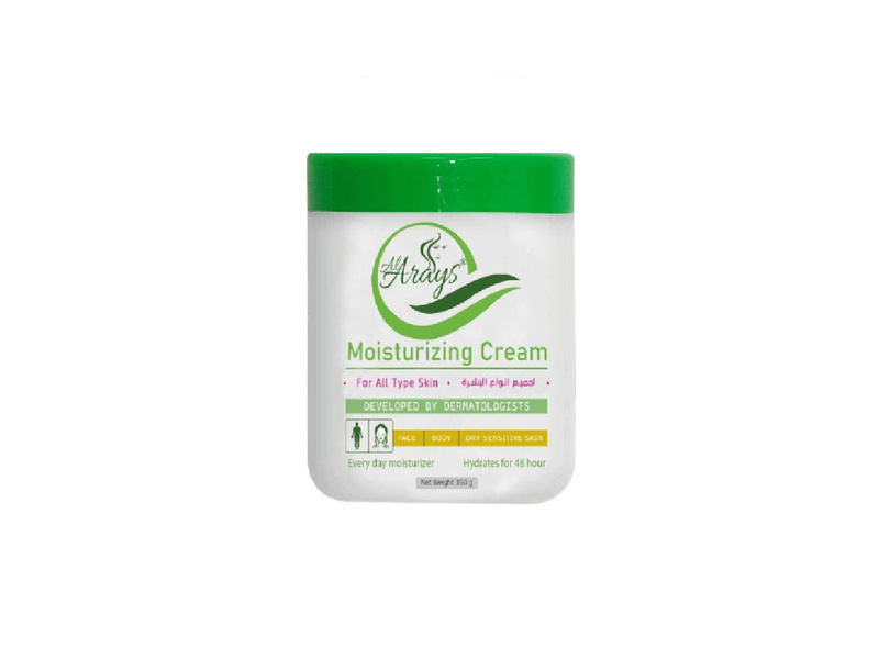 AL ARAYS MOISTURISING CREAM  ALL TYPE SKIN 350G