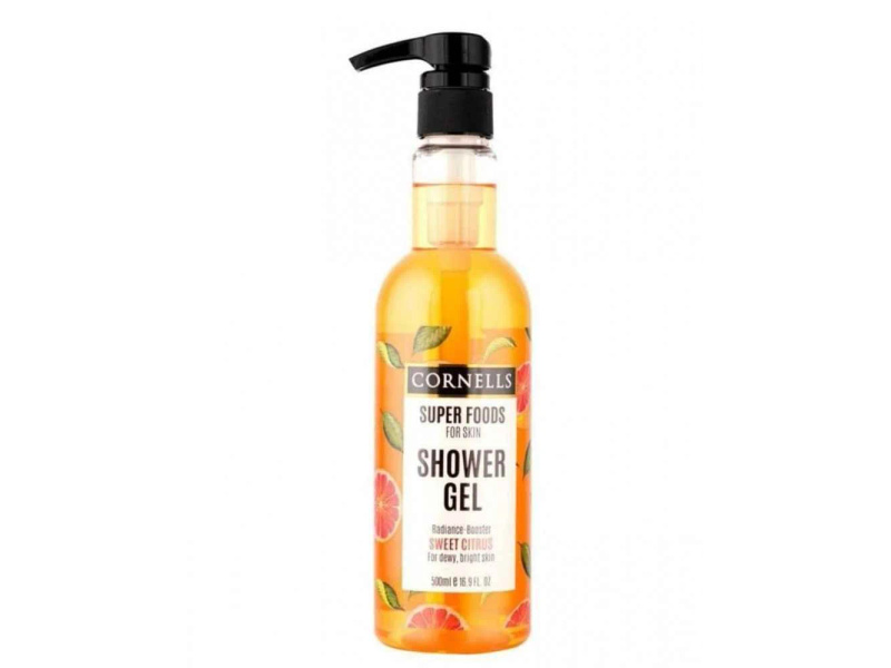 CORNELLS SUPER FOODS SHOWER GEL SWEET CITRUS 500ML