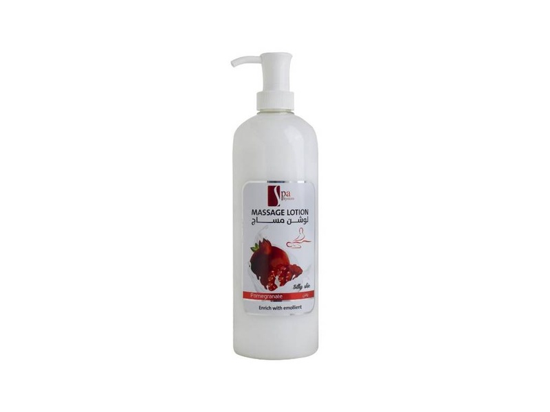 SPA SYSTEM MASSAGE LOTION POMEGRANATE 1000ML