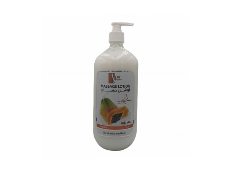 SPA SYSTEM MASSAGE LOTION PAPAYA 1000ML