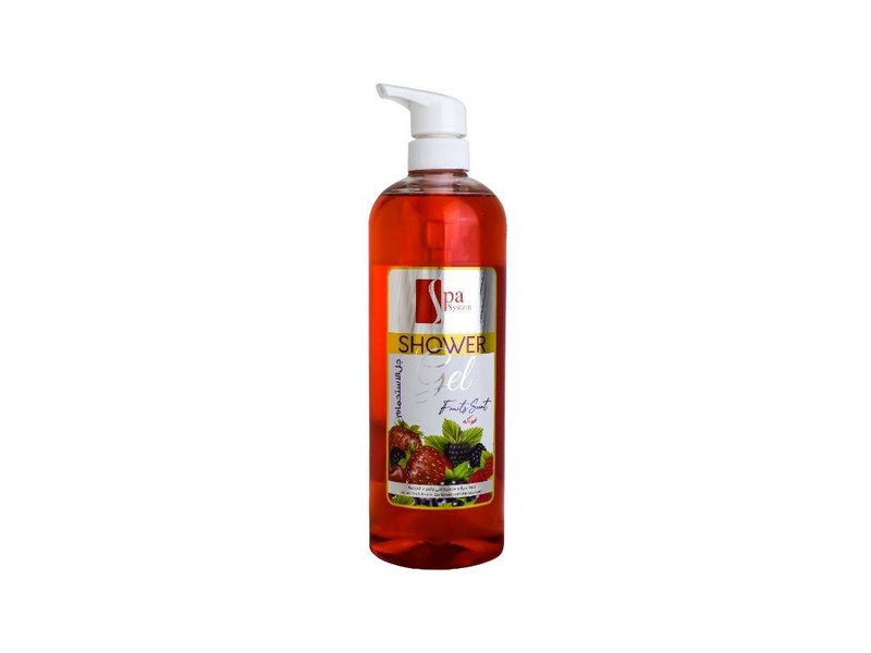 SPA SYSTEM SHOWER GEL LAVENDER SCENT 1000ML