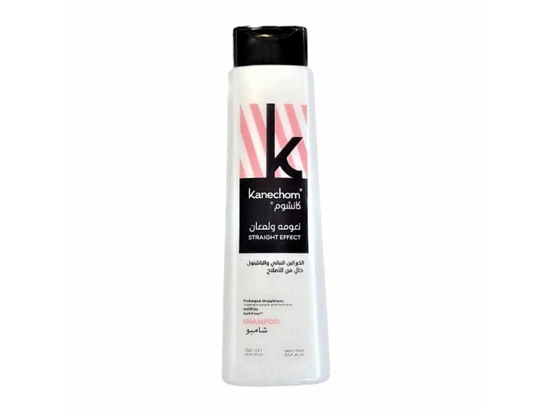 KANECHOM SHAMPOO STRAGHIT EFFECT 350ML