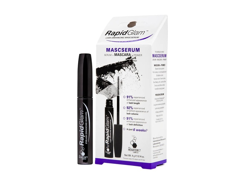 RAPID GLAM MASCSERUM +MASCARA+PRIMER