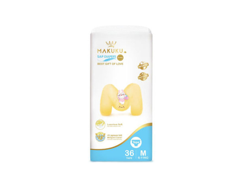 MAKUKU DIAPERS PRO CARE TAPE NO.3 (50)